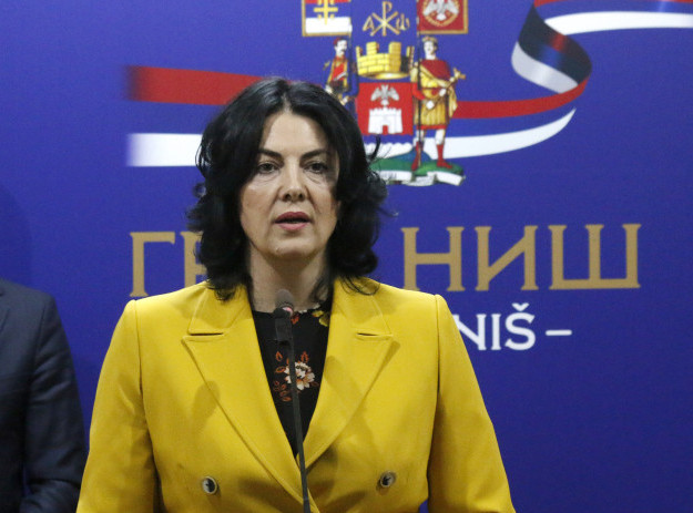 Bivšoj gradonačelnici Niša produžen pritvor za još 30 dana