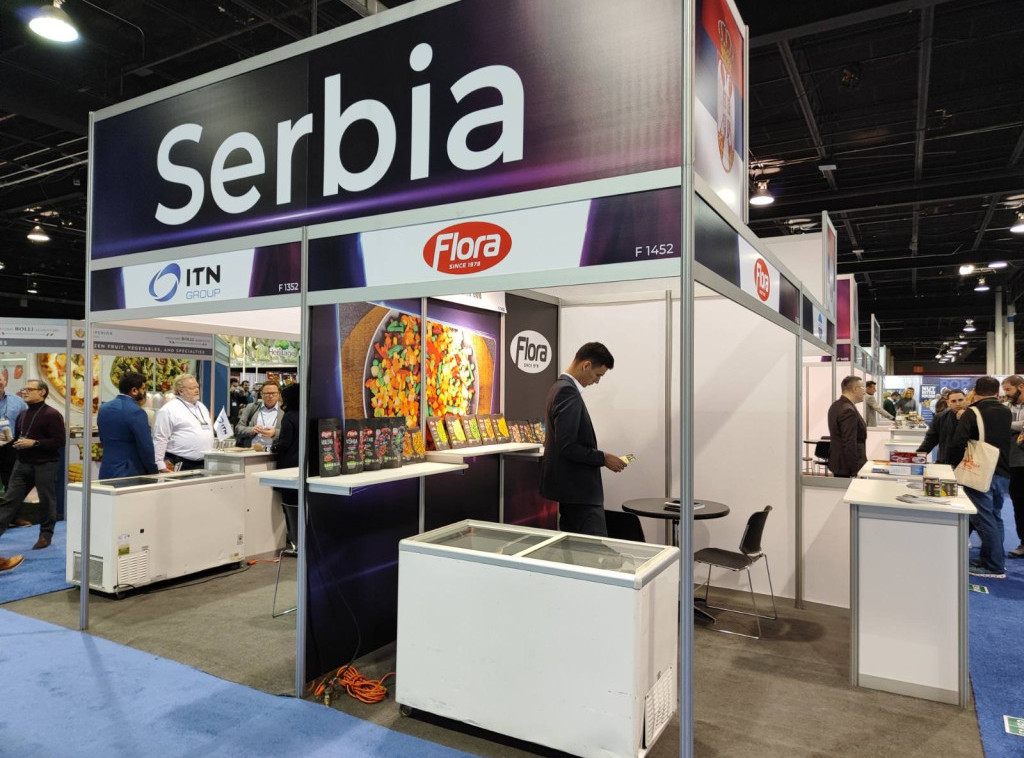 Srpske firme među 1.700 izlagača na sajmu robnih marki u Čikagu
