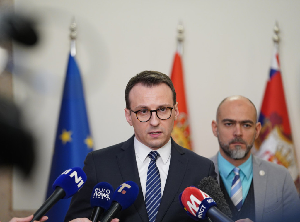 Petković: Za dva dana sledi nastavak razgovora Beograda i Prištine o tekstu ZSO
