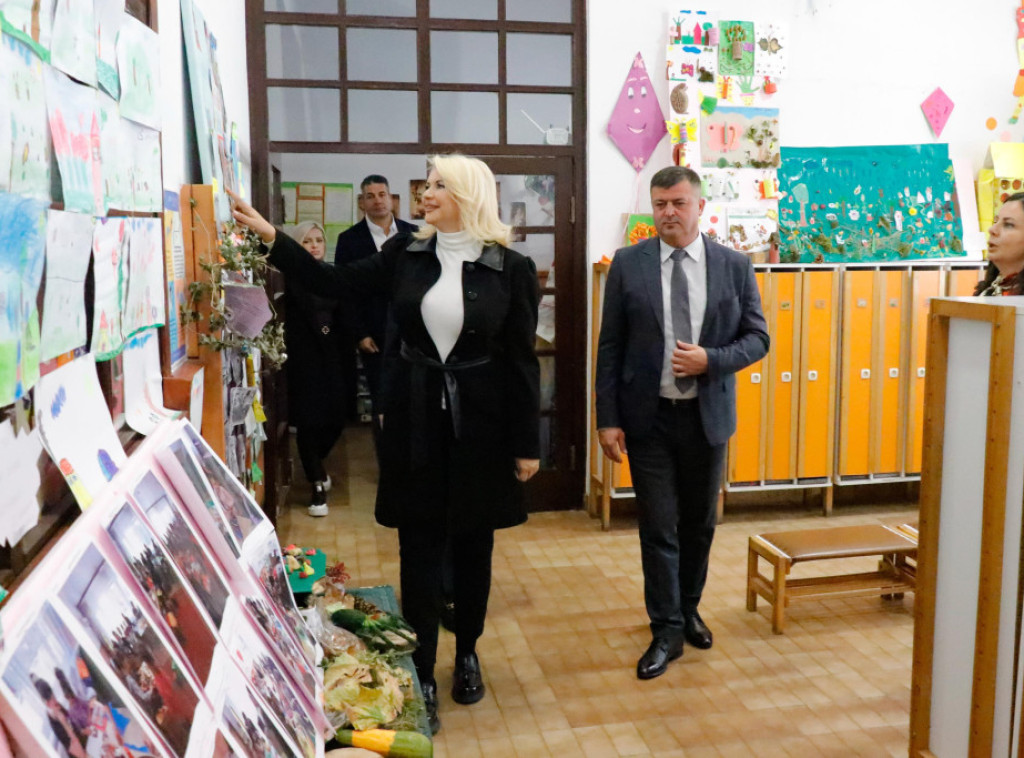 Kisić: Zbog dece se borimo za još lepšu, bogatiju i napredniju Srbiju