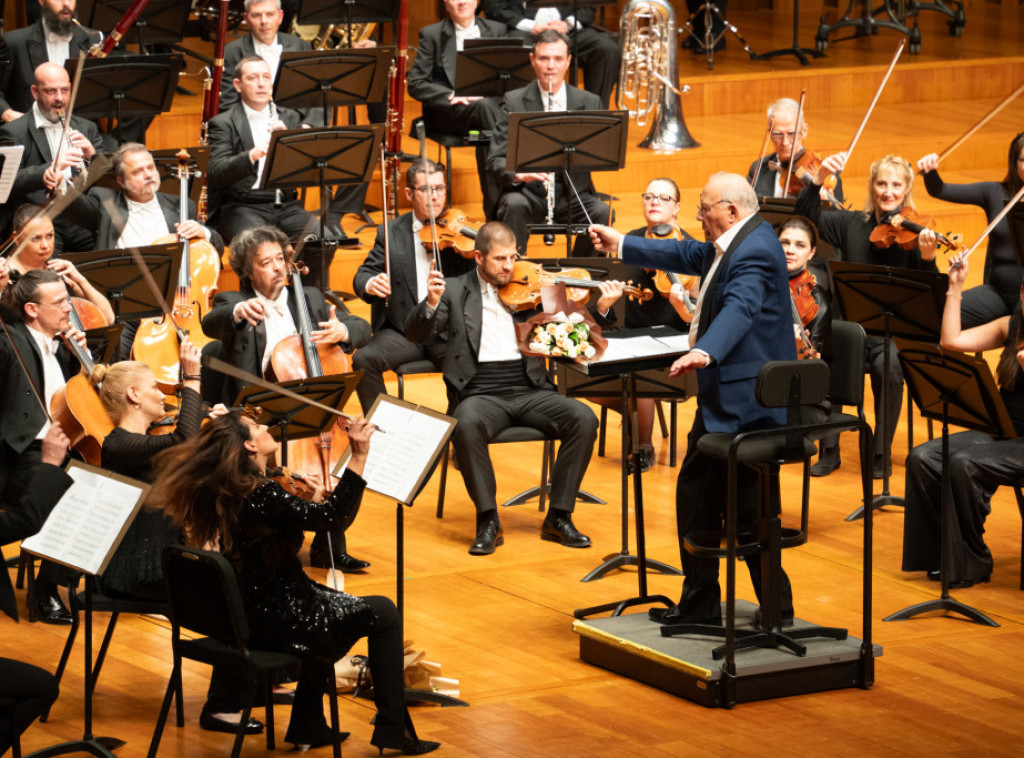 Trijumf Beogradske filharmonije u Pekingu