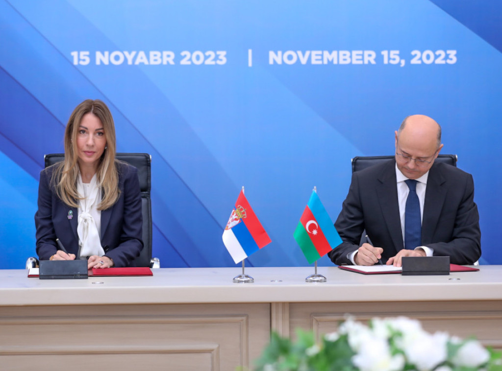Đedović Handanović: Potpisan ugovor o uvozu gasa iz Azarbejdžana
