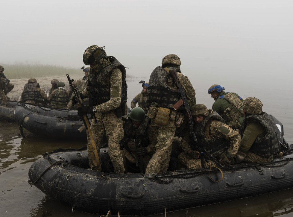 Ukrajinske snage prešle reku Dnjepar