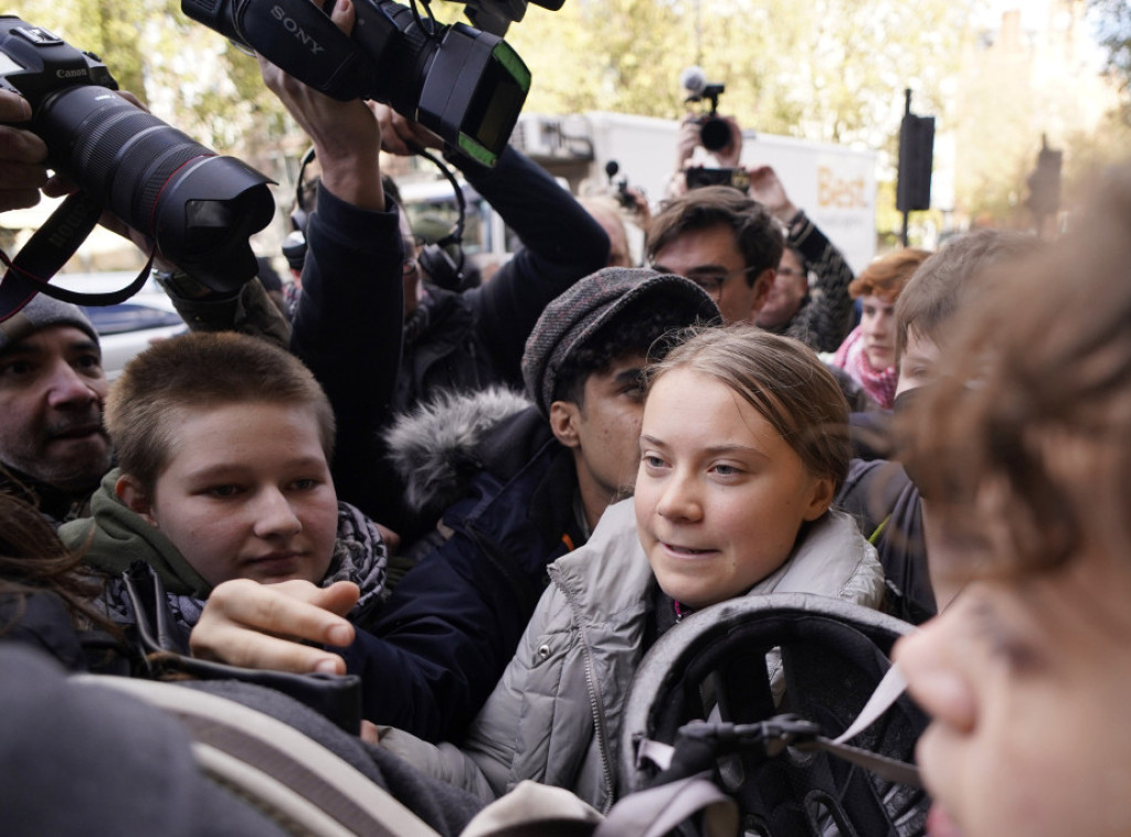 Greta Tunberg izjasnila se da nije kriva za ometanje javnog reda u Londonu