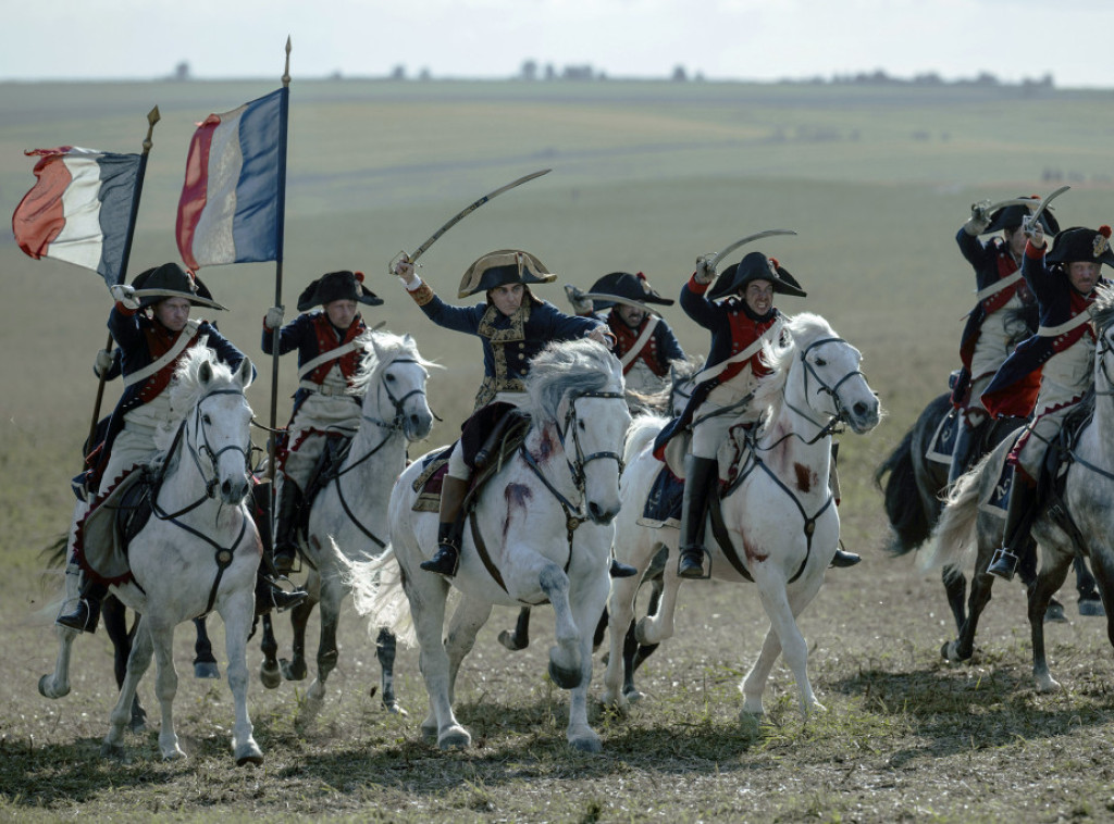Premijera Filma "Napoleon" Ridlija Skota u četvrtak u Parizu