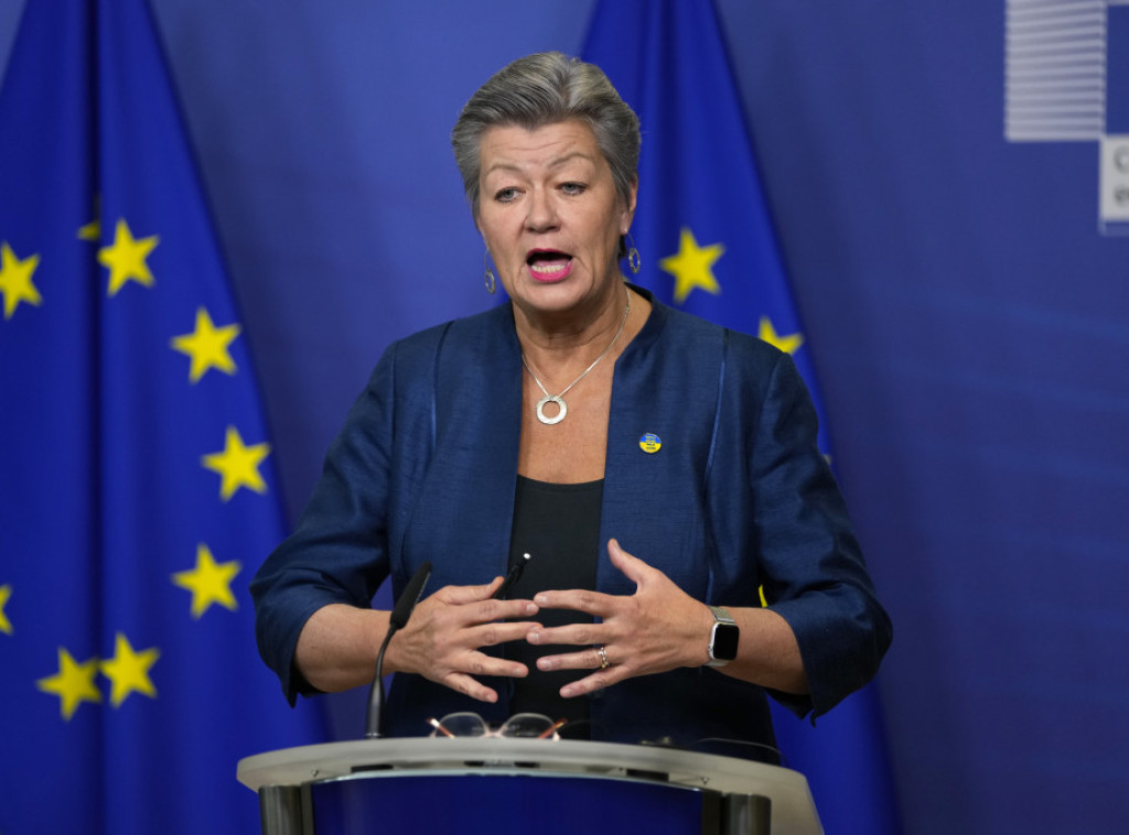 Komesarka EU Ilva Johanson: Dogovor između Italije i Albanije o migrantima ne krši zakon EU