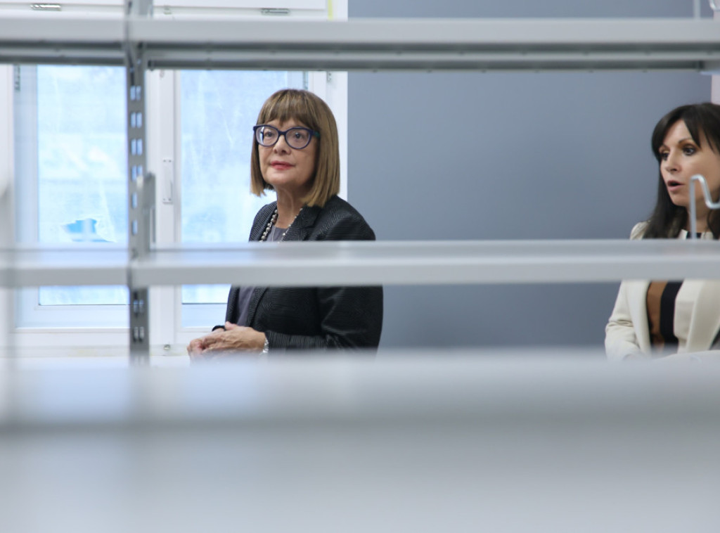 Gojković obišla završne radove na rekonstrukciji  Zavičajnog muzeja u Rumi