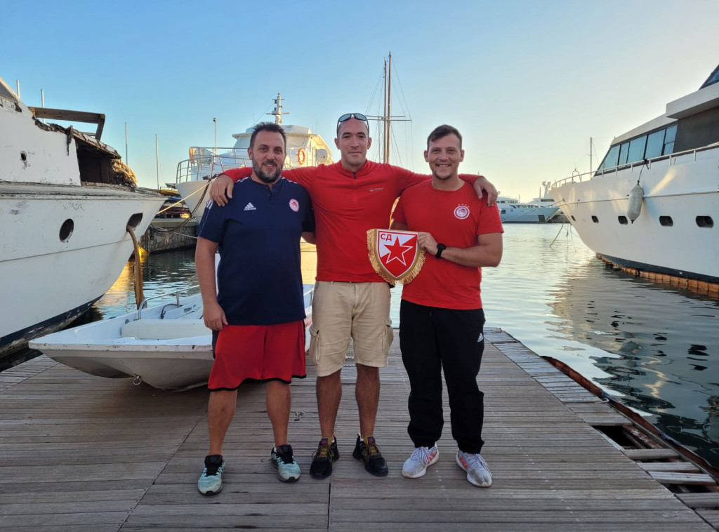 Saradnja Zvezde i Olimpijakosa: Treneri iz crveno-belih klubova zajedno u Atini