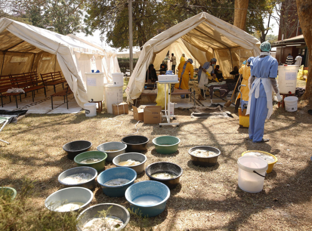 Zimbabve: Vanredno stanje u Harareu zbog izbijanja kolere