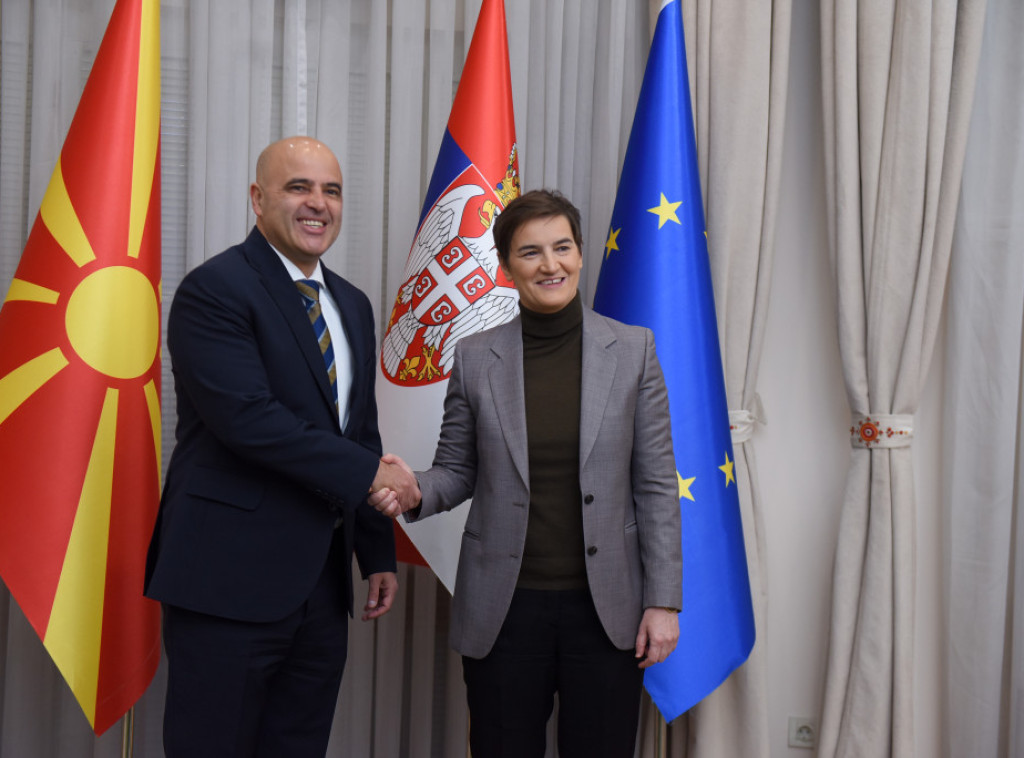 Brnabić posle sastanka sa Kovačevskim: Povezivanje je ključno za zemlje regiona
