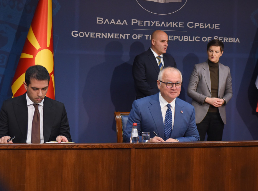 Serbia, North Macedonia sign memorandum to build Nis-Skopje HSR line