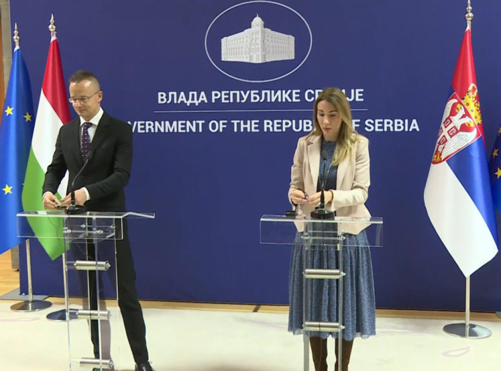 Đedović Handanović posle sastanka sa Sijartom: Imamo podršku Mađarske u snabdevanju gasom