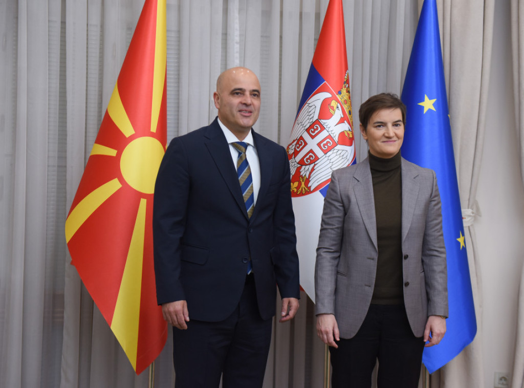 Brnabic: Serbia, N. Macedonia to work together on Bulgarian gas transit fee issue