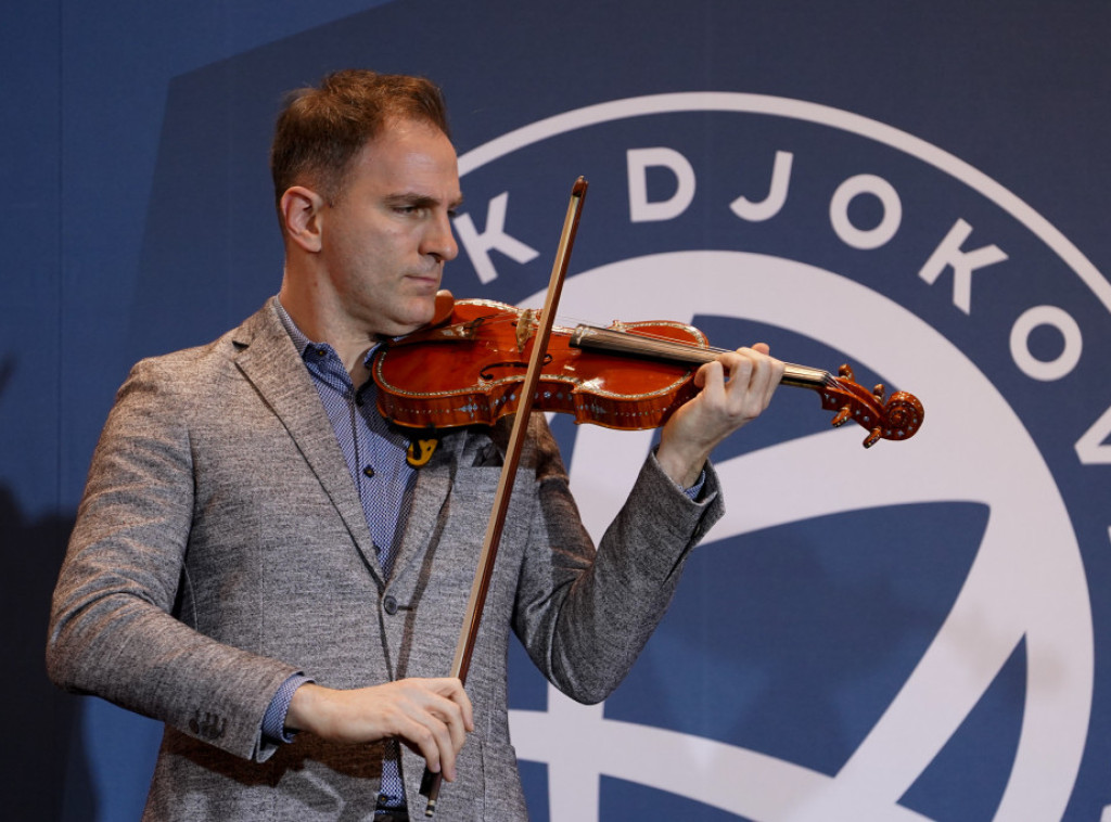 Fondacija Novak Đoković predstavila najvredniju violinu sveta koncertom Stefana Milenkovića