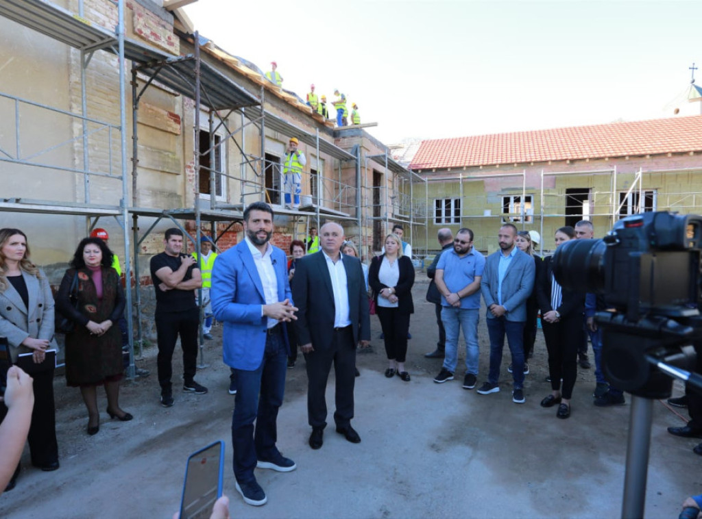 Šapić: Vrtić u Umčarima biće biser ovog dela Opštine Grocka