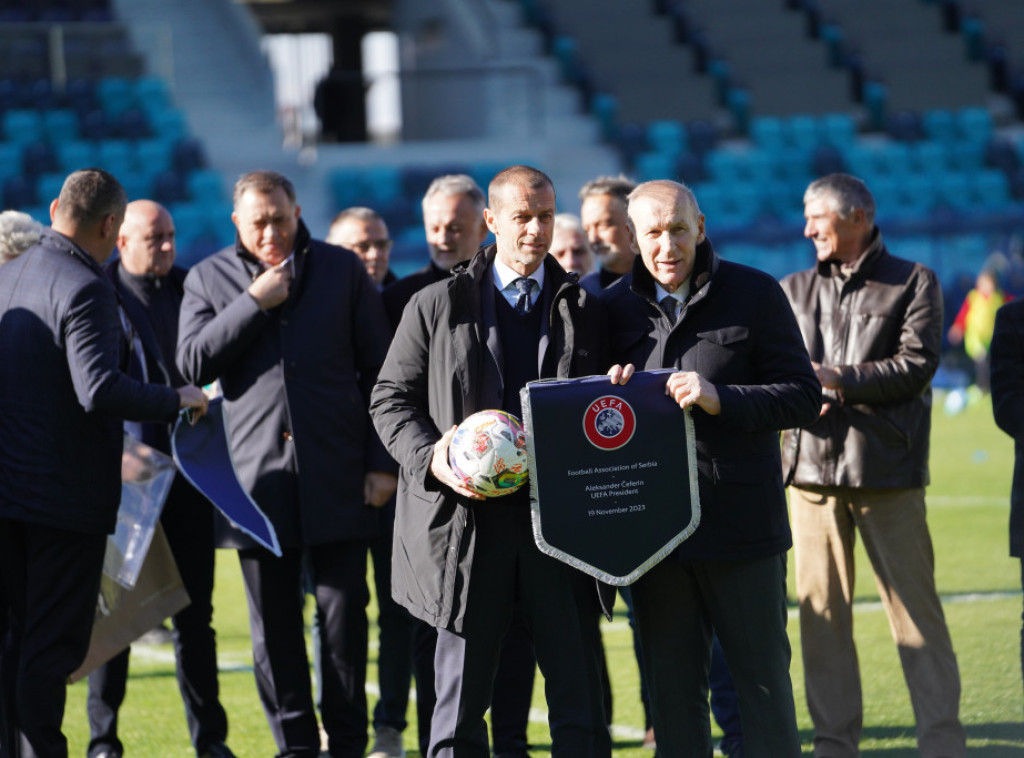 Predsednik UEFA Čeferin za Tanjug: Nadam se što većem broju selekcija iz regiona na Evropskom prvenstvu