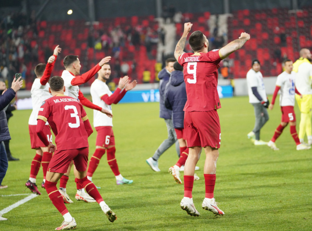 Fudbaleri Srbije remijem sa Bugarskom izborili istorijski plasman na EURO