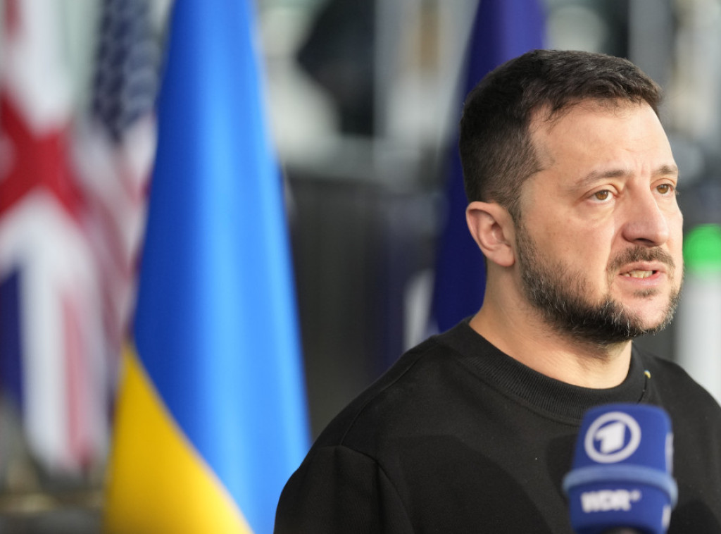 Zelenski smenio komandanta sanitetskih snaga general-majora Tetjanu Ostaščenko