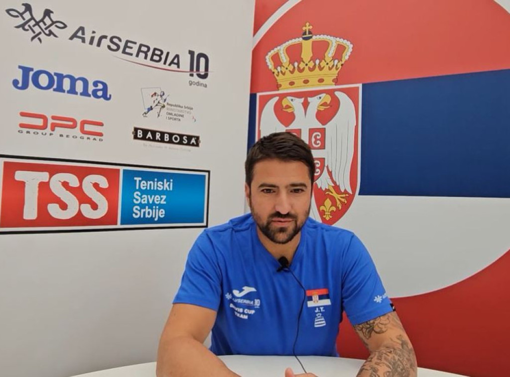 Janko Tipsarević održao predavanje na Univerzitetu Kolumbija o važnosti obrazovanja