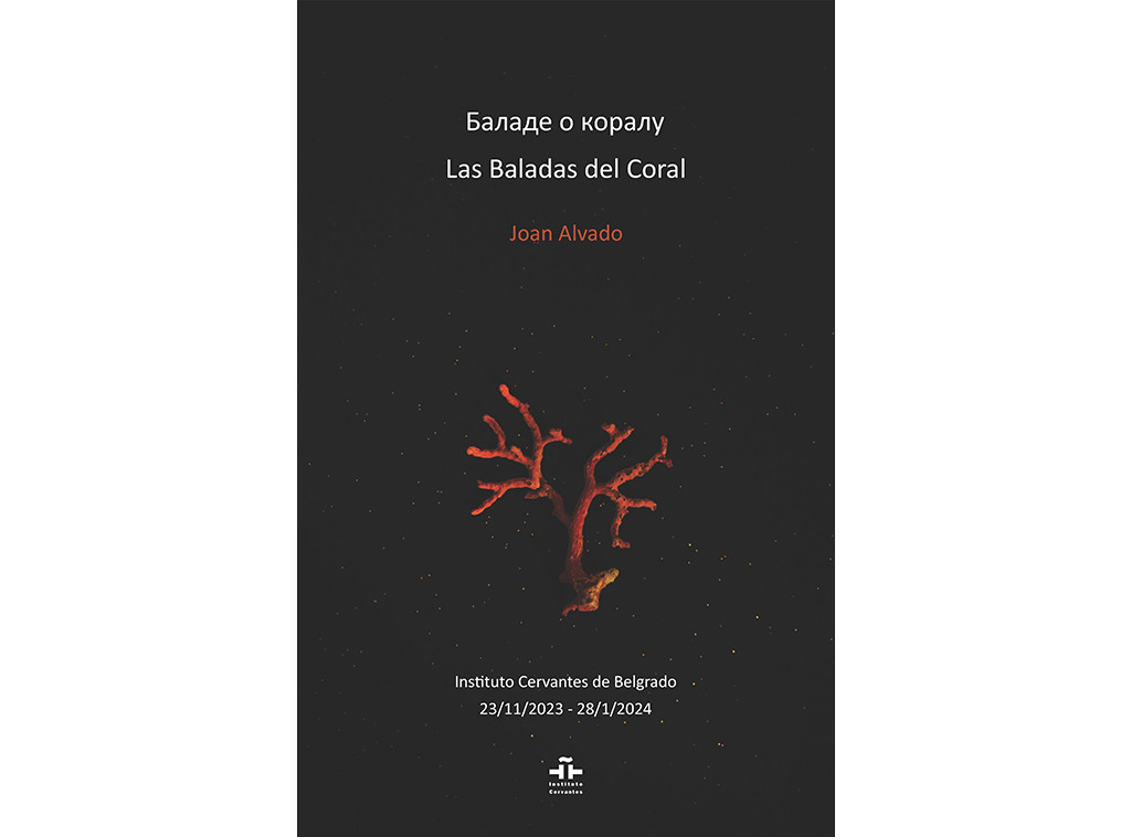 Balade o koralu: Izložba Đoana Alvada biće otvorena 23. novembra u Institutu Servantes