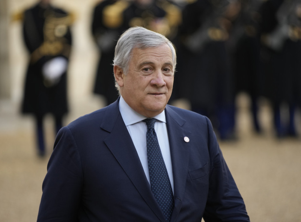 Tajani: U fokusu italijanskog predsedavanja G7 su Ukrajina, Bliski istok i AI