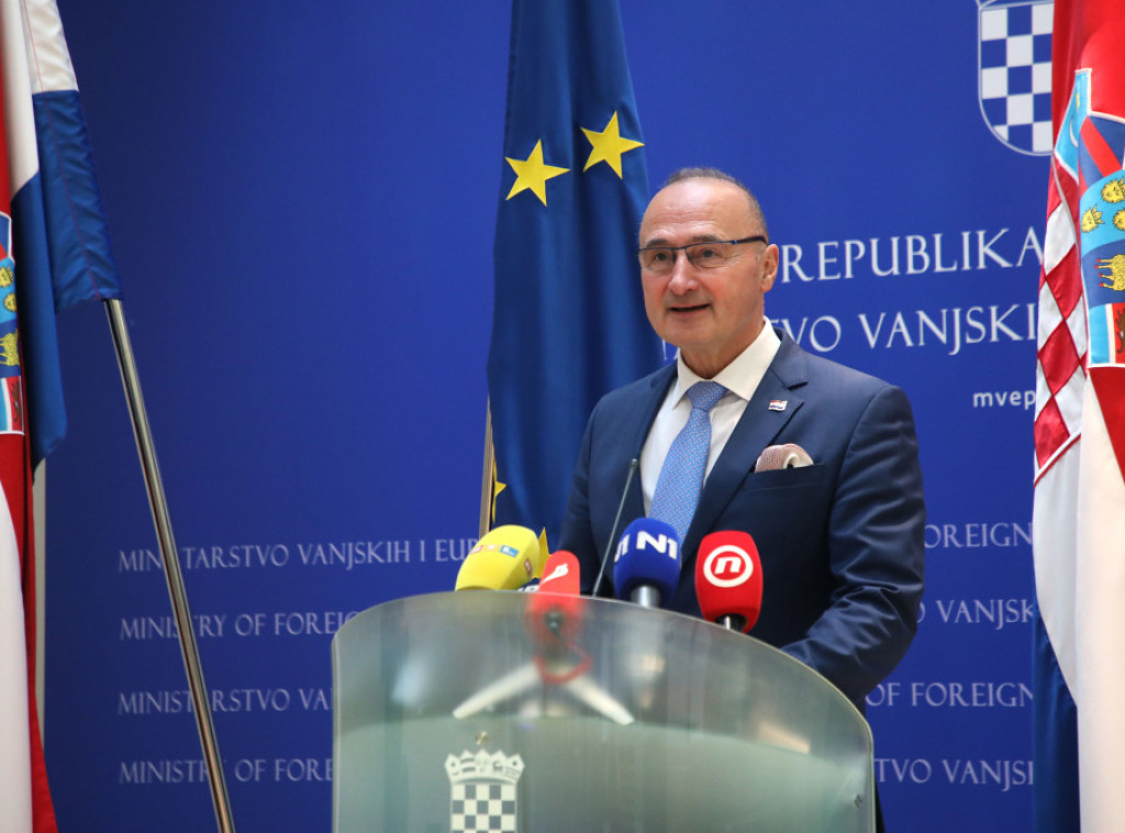 Grlić Radman: Nismo obavešteni o razlogu proterivanja diplomate iz Srbije