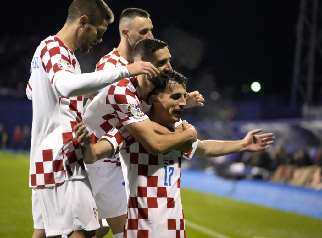 Fudbaleri Hrvatske se pobedom nad Jermenijom plasirali na Evropsko prvenstvo