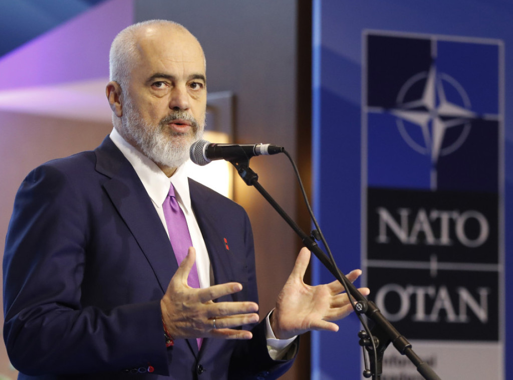 Edi Rama: Dijalog Beograda i Prištine je jedini način da se doprinese stabilizaciji regiona