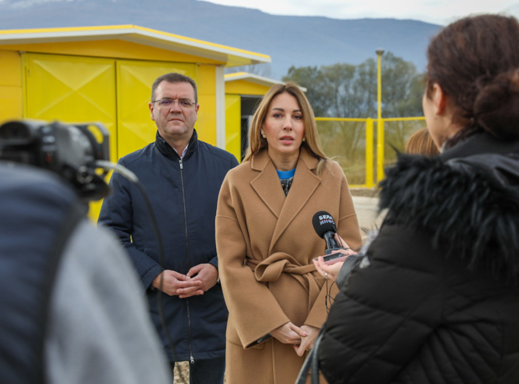 Đedović Handanović: Završeni su radovi na gasnoj stanici kod Pirota, uskoro probni rad gasovoda do Bugarske