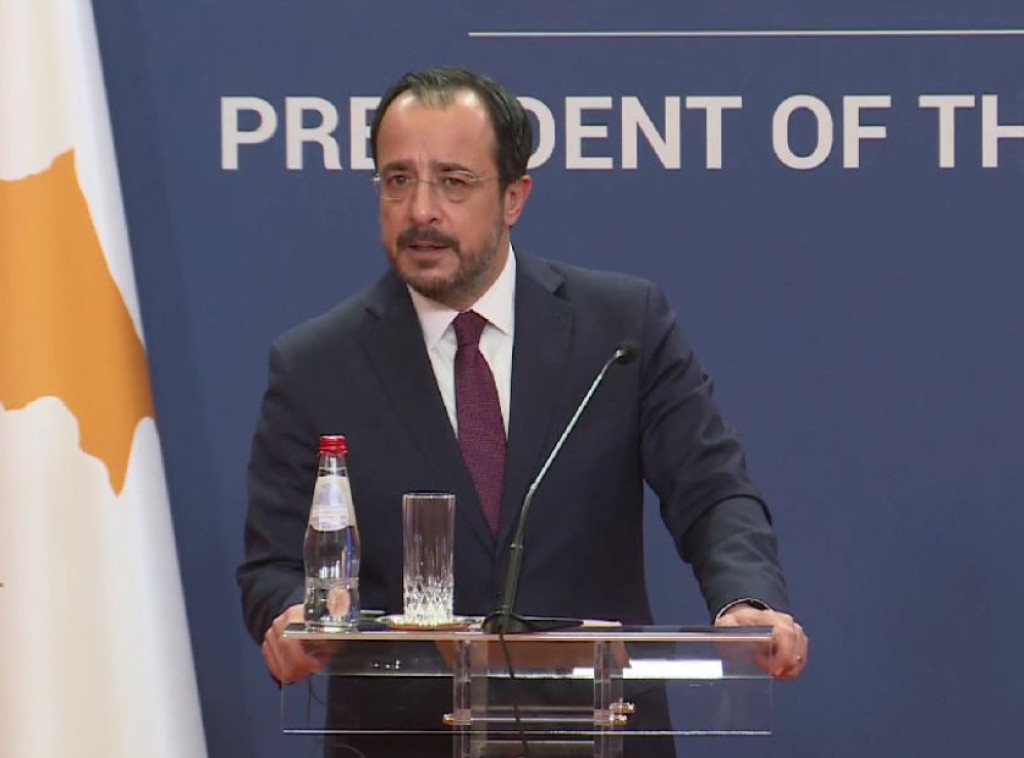 Christodoulides: Cyprus's position on support to Serbia's integrity unchangeable