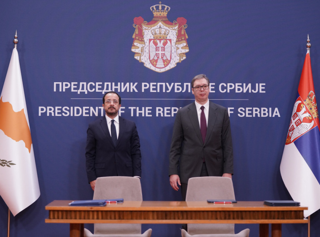 Serbia, Cyprus sign three memorandums on cooperation