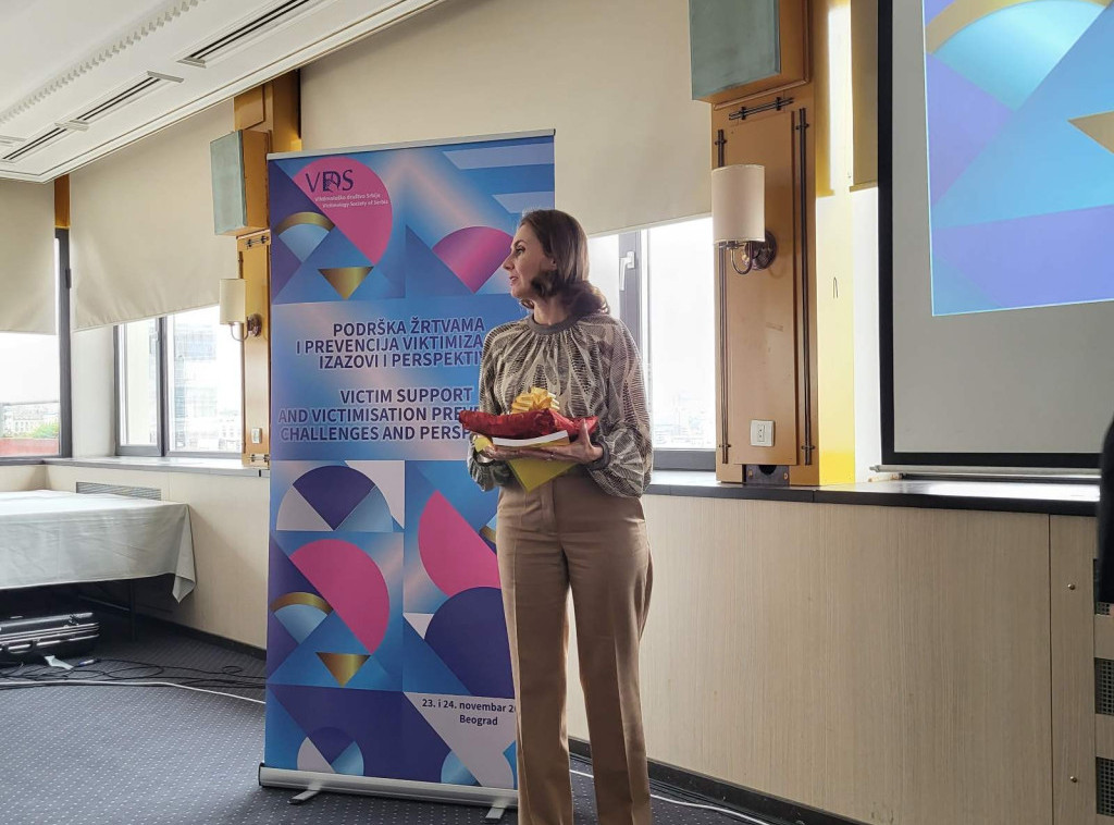 Nagrada za doprinos unapređenju prava žrtava pripala Brankici Janković