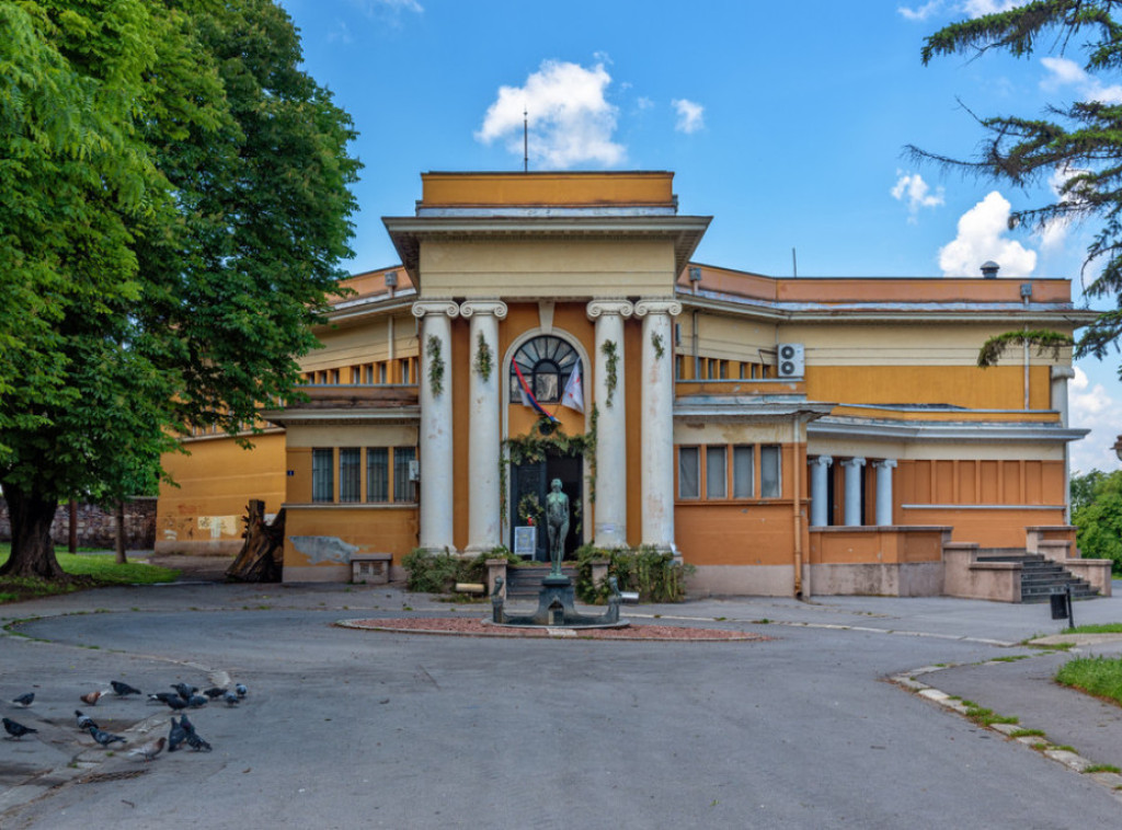 Ministarstvo kulture odobrilo 9,54 miliona dinara za Umetnički paviljon "Cvijeta Zuzorić“