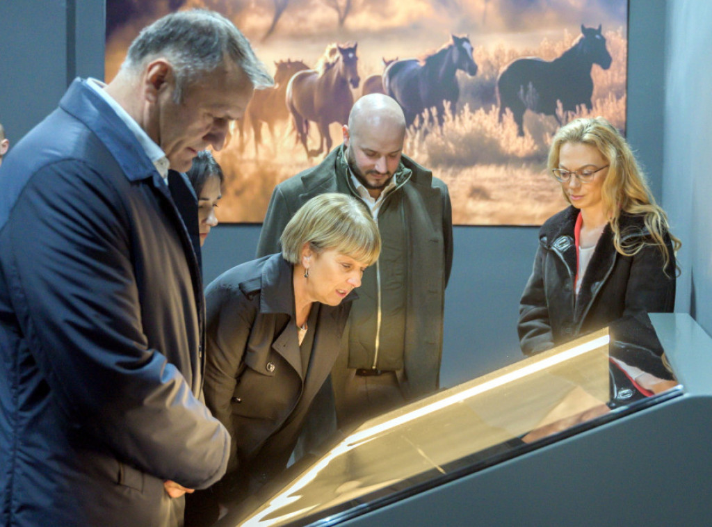 Muzej Srema: Prvi put izložen zlatni avarski pojas