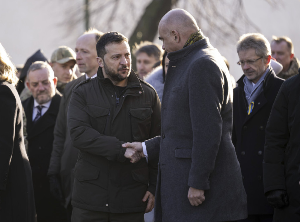 Švajcarski predsednik Alan Berse doputovao u Kijev