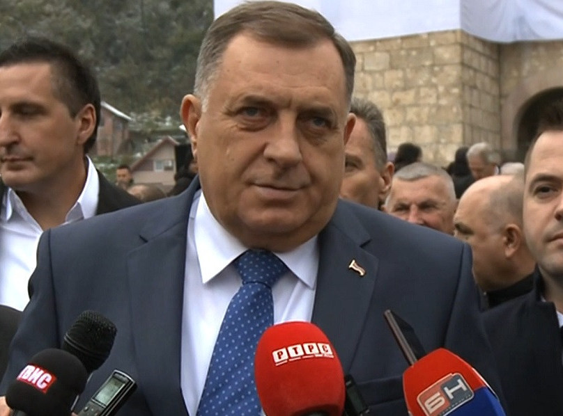 Dodik: Ne bežim od susreta sa Milatovićem i Spajićem