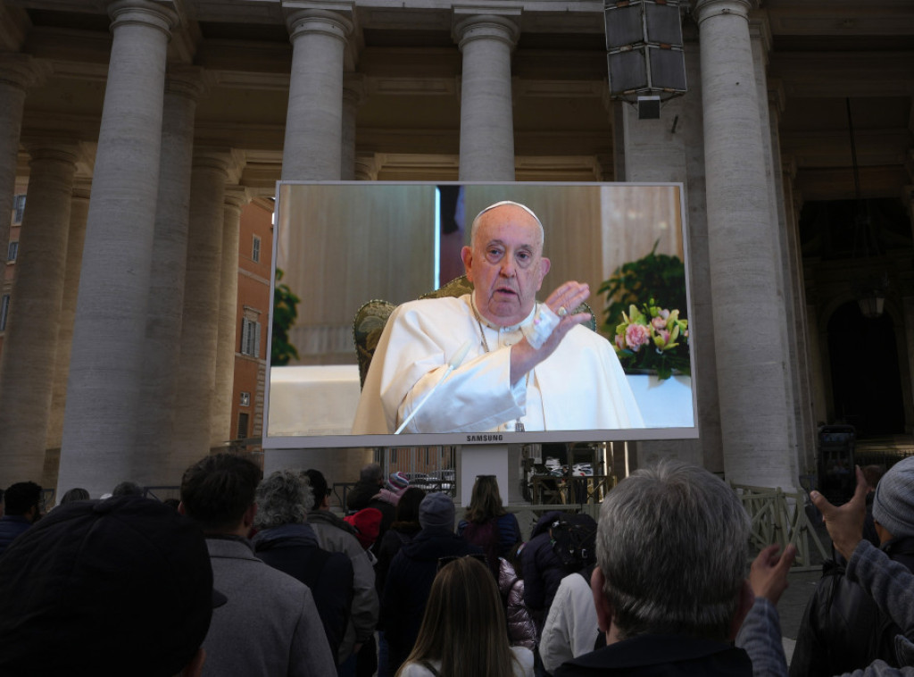Papa Franja zahvalio Bogu za primirje između Hamasa i Izraela