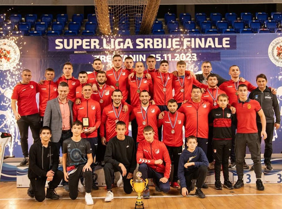 Rvači Proletera iz Zrenjanina ekipni šampioni Srbije