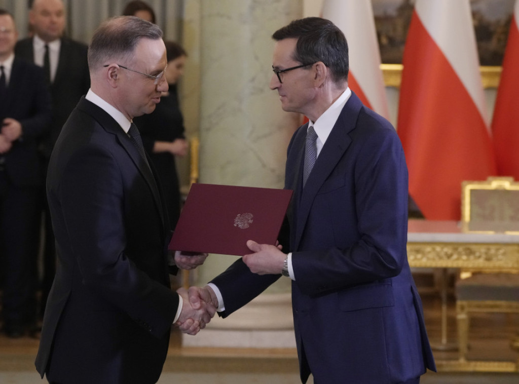 Poljska: Duda imenovao Moravjeckog za predsednika vlade