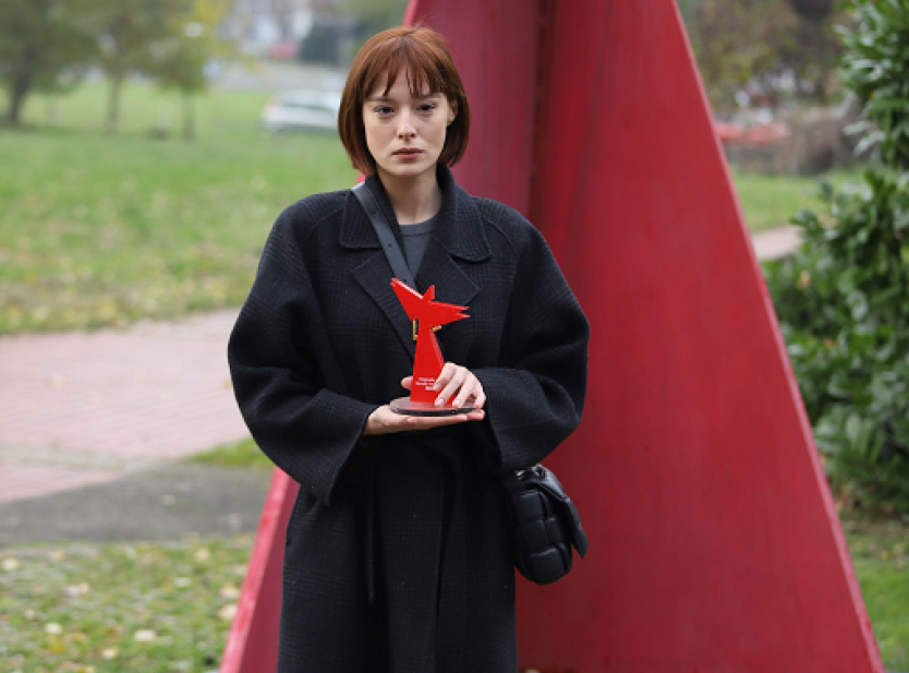 Glumica Milena Radulović dobitnica Nagrade za žensku hrabrost