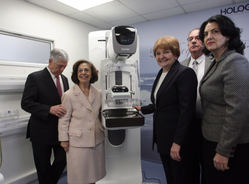 Klinički centar Niš dobio digitalni mamograf