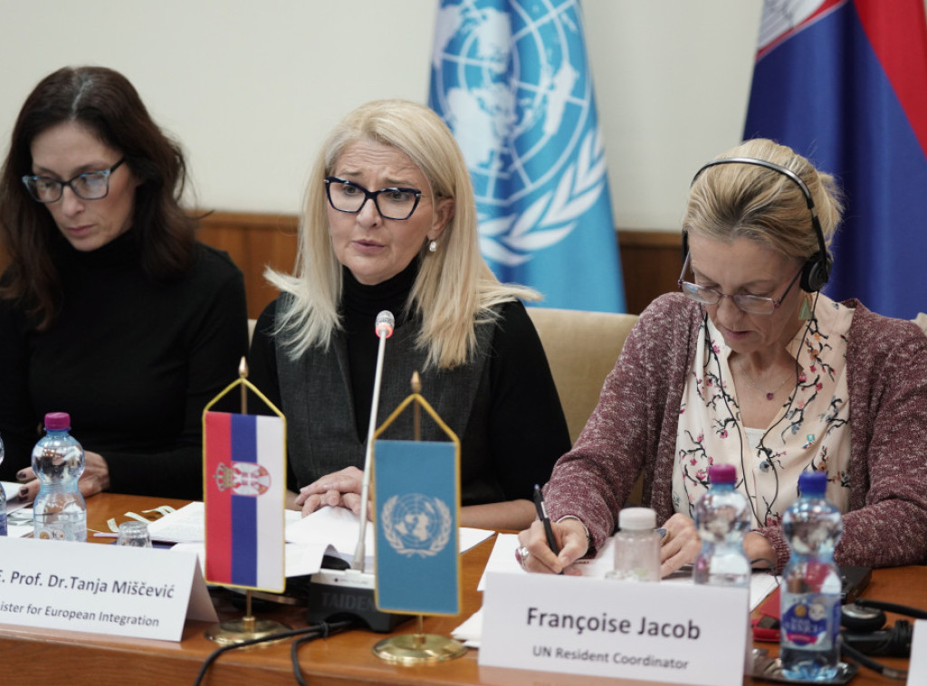 Miščević: Zahvalni smo timu UN u Srbiji, jer podržava naše građane