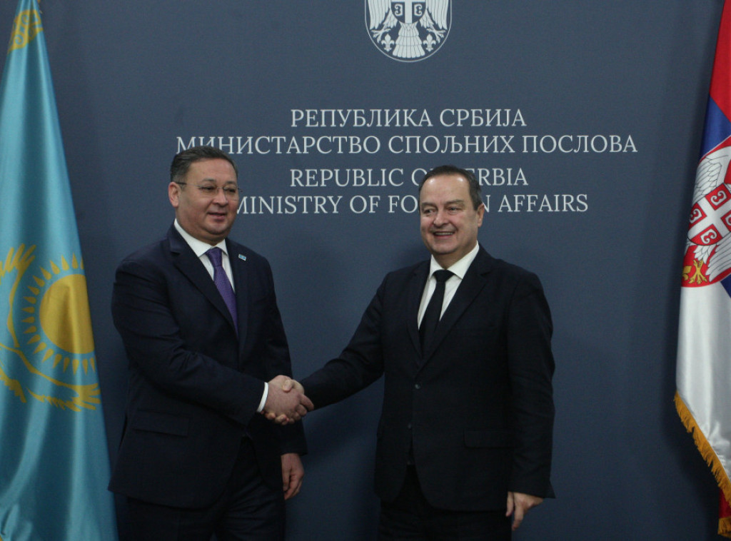 Serbia, Kazakhstan sign MoUs in culture, sports