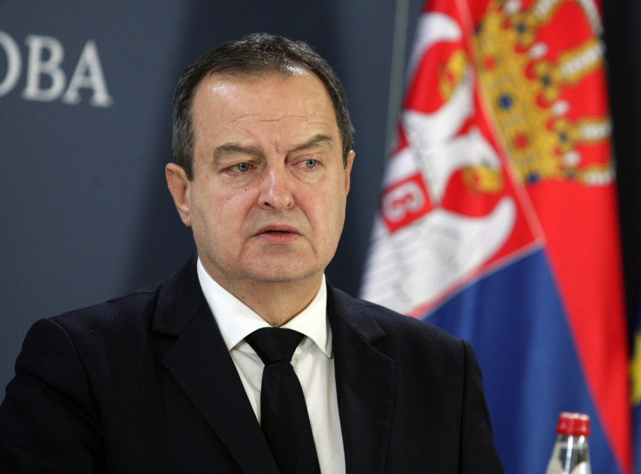 Dacic: Serbia cannot have negative relationships with Russia, China and expect support