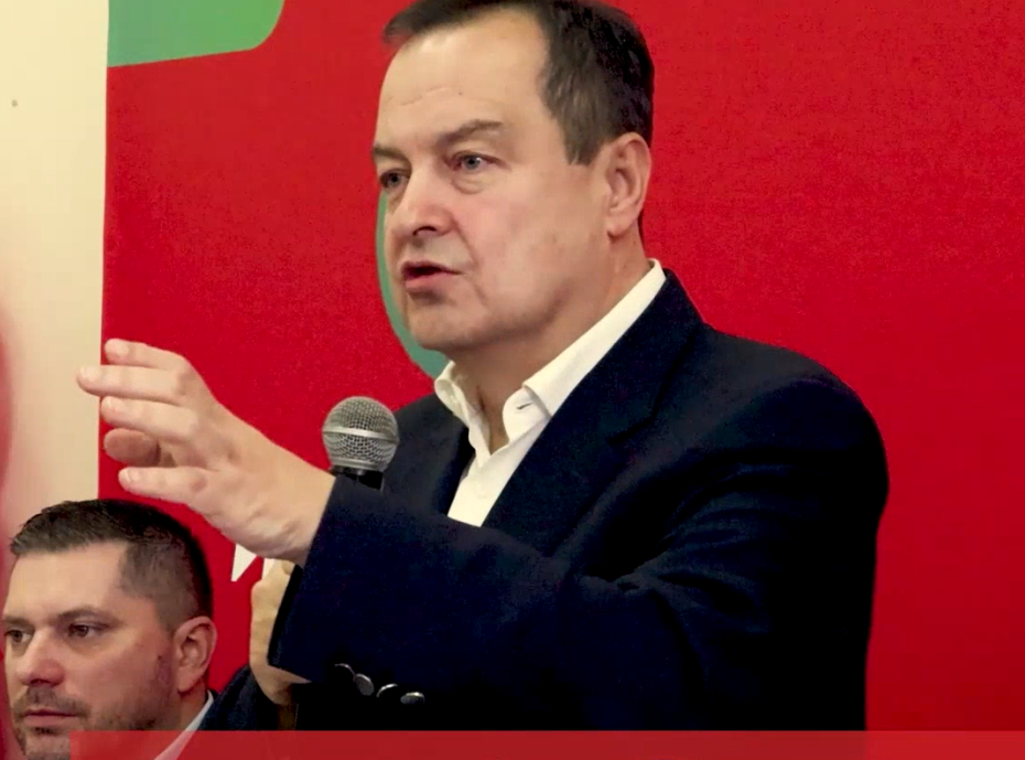 Dačić: SPS će pokazati da je važan nosilac političkog života