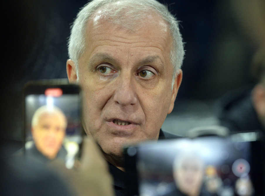 Željko Obradović: Loše smo počeli, u drugom poluvremenu smo zaigrali bolje