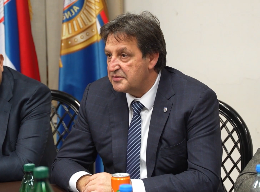 Gašić: Srbija unapredila kapacitete u borbi protiv tragovine ljudima