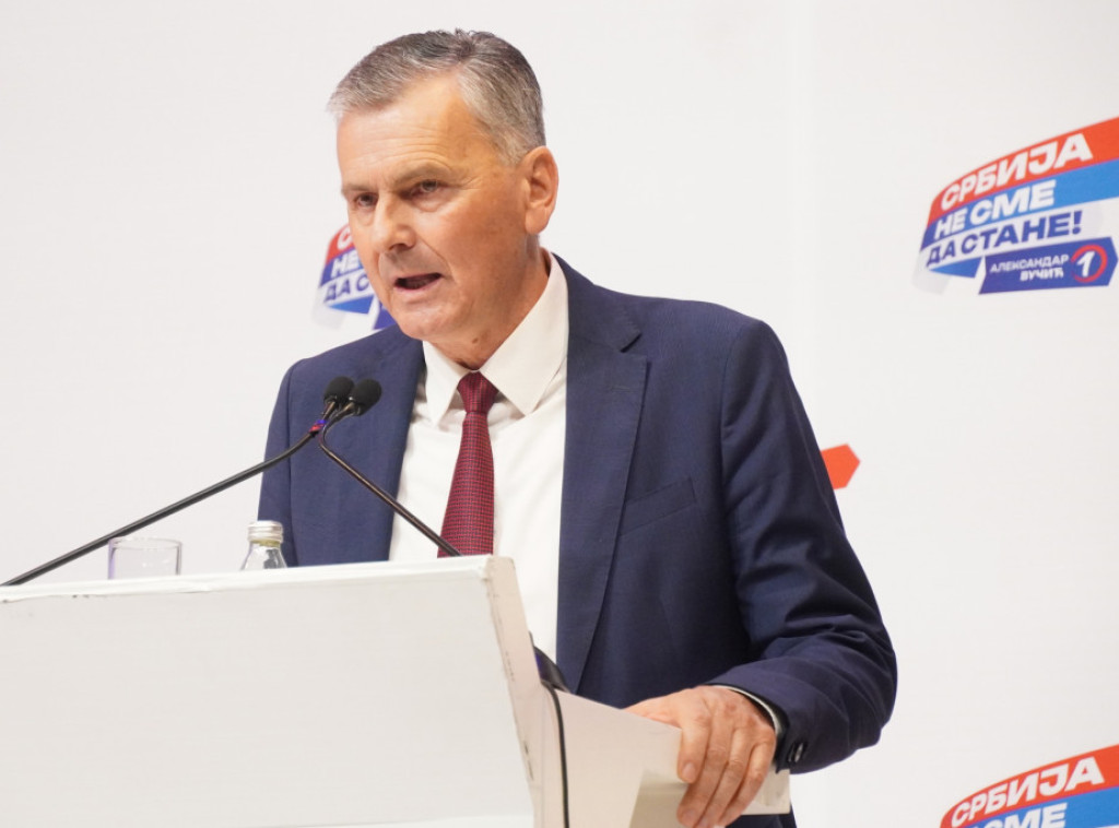 Stamatović: Koalicija oko SNS ima budućnost za dalji napredak zemlje