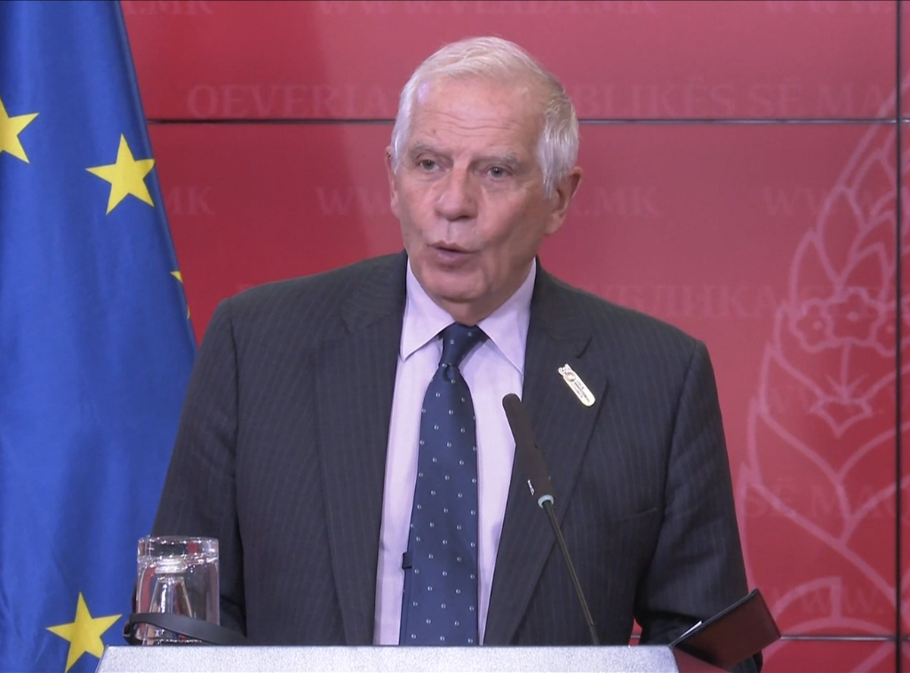 Borelj: Izraelska vlada ima genocidne namere u Pojasu Gaze