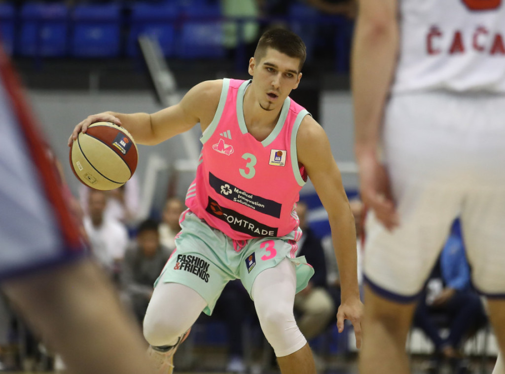 Stefan Miljenović novo pojačanje košarkaša Crvene zvezde